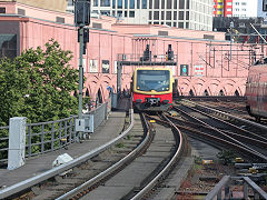 
'481' on the Berlin S-bahn, Germany, May 2024