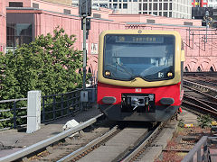 
'481' on the Berlin S-bahn, Germany, May 2024