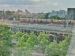 
'481' on the Berlin S-bahn, Germany, May 2024