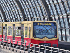 
'481' on the Berlin S-bahn, Germany, September 2024