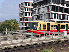 
'481' on the Berlin S-bahn, Germany, September 2024