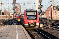 
'620 013' / '620 513' at Cologne, Germany, February 2019