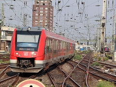 
'620 022' / '620 522' at Cologne, Germany, September 2024