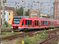 
'620 028' / '620 528' at Cologne, Germany, September 2024