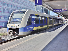 
'622 202' / '622 702' at Braunschweig, Germany, May 2024