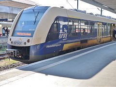 
'622 206' / '622 706' at Hannover, Germany, May 2024