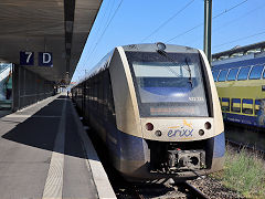 
'622 224' / '622 724' at Hannover, Germany, May 2024