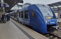 
'622 438' / '622 938' at Mainz, Germany, February 2019