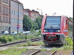 
'641 022' at Erfurt, Germany, May 2024