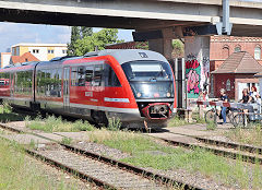 
'641 030' at Erfurt, Germany, May 2024