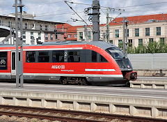 
'641 031' at Erfurt, Germany, May 2024