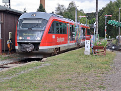 
'642 059' at Cranzahl, Germany, September 2024