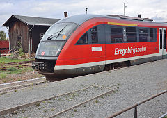 
'642 734' at Cranzahl, Germany, September 2024