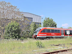 
'642 xxx' at Erfurt, Germany, September 2024