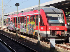 
'648 277' at Braunschwieig, Germany, September 2024