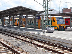 
'650 078' at Cottbus, Germany, May 2024