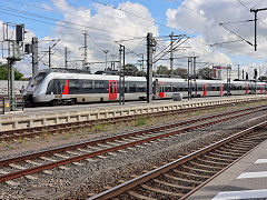 
'9442 301' at Erfurt, Germany, May  2024