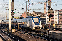 
'9442 372' or National Express '872' at Cologne, Germany, February 2019