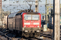 
'143 114' at Cologne, Germany, February 2019