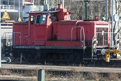 
'363 150' at Mannheim, Germany, February 2019