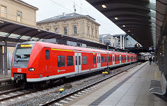 
'425 074' / '425 574' at Mainz, Germany, February 2019