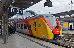 
'1440 161' / 'ET161' at Mainz, Germany, February 2019