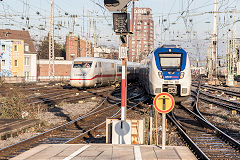 
'9442 369' or National Express '369' at Cologne, Germany, February 2019