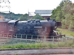 
'52 8135' at Wildau, near Berlin, May 2024