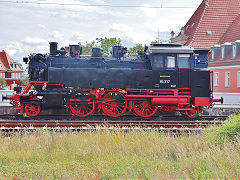 
'84 317' at Frankfurt am der Oder, May 2024