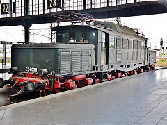 
DR 'E94 056' or '104 001' at Leipzig, May 2024