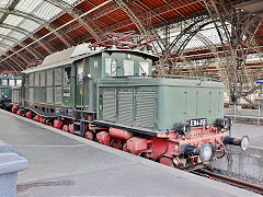 
DR 'E94 056' or '104 001' at Leipzig, May 2024