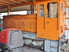 
'199 032', LKM '250027' at Mugeln on the Dollnitzbahn, September 2024