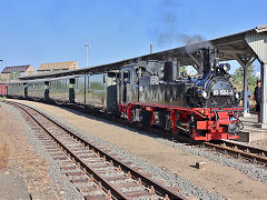 
'99 1584' at Oschatz on the Dollnitzbahn, September 2024