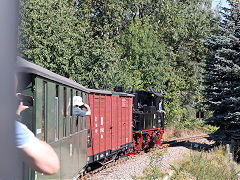 
'99 1584' on the Dollnitzbahn, September 2024