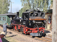 
'99 1608' at Muglen on the Dollnitzbahn, September 2024