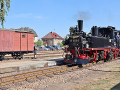 
'99 1608' at Muglen on the Dollnitzbahn, September 2024