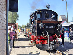 
'99 1608' at Muglen on the Dollnitzbahn, September 2024