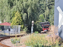 
'99 1608' at Muglen on the Dollnitzbahn, September 2024