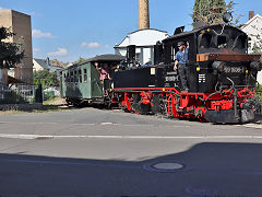 
'99 1608' at Muglen on the Dollnitzbahn, September 2024