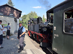 
'99 1608' at Muglen on the Dollnitzbahn, September 2024