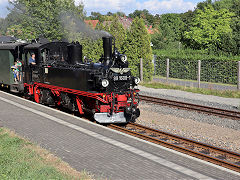 
'99 1608' at Muglen on the Dollnitzbahn, September 2024