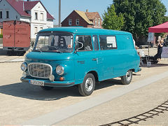 
DDR 'Barkas' van at Mugeln, September 2024