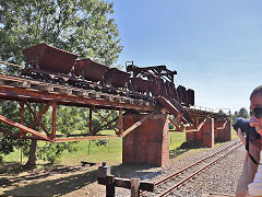 
The 600m tippler at Glossen, September 2024