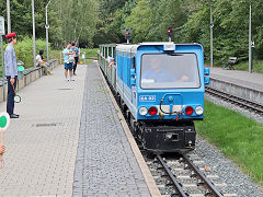 
Dresden Park Railway 'EA02', September 2024