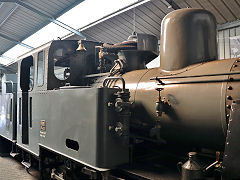 
'11', Jung '10137' of 1952 at Frankfurt Feldbahn Museum, September 2024