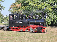 
'16', O&K '11073' of 1925, Brigadelok '2643' at Frankfurt Feldbahn Museum, September 2024