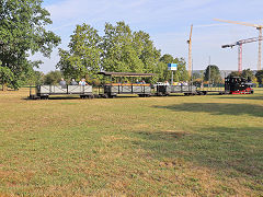 
'16' or '2643' takes us around the circuit at Frankfurt Feldbahn Museum, September 2024