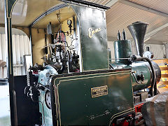 
'18 Emma' , O&K '9244'of 1921 at Frankfurt Feldbahn Museum, September 2024