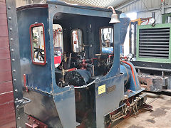 
'3', ex-'Ferrocarril de Tacubaya No 1', Jung '255' of 1896 at Frankfurt Feldbahn Museum, September 2024