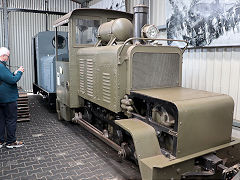 
'B1', Baldwin '49581' of 1918 at Frankfurt Feldbahn Museum, September 2024